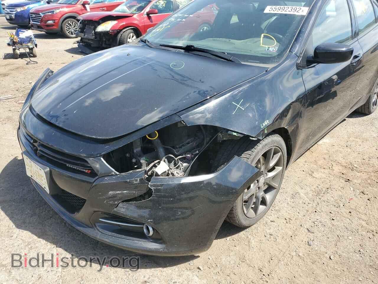 2013 DODGE DART - VIN: 1C3CDFBH3DD184991 - Фото 9