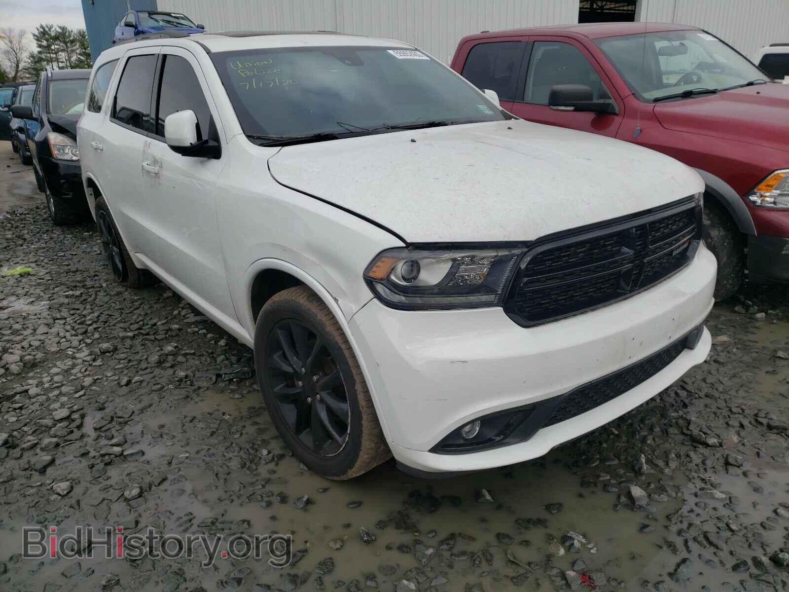 Фотография 1C4RDJDG7HC871447 - DODGE DURANGO 2017