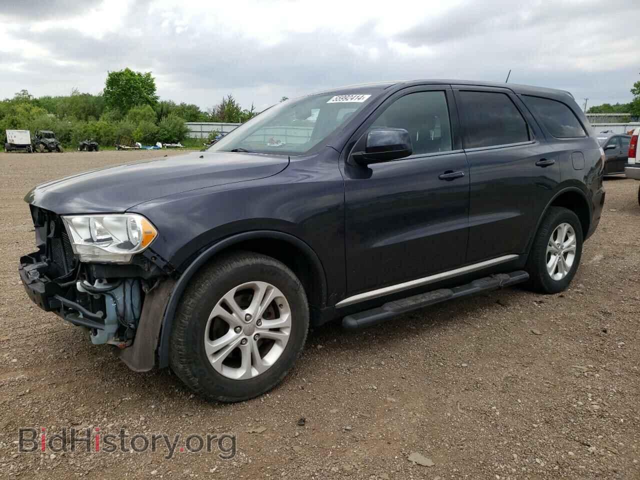Photo 1C4RDJAG0DC673064 - DODGE DURANGO 2013