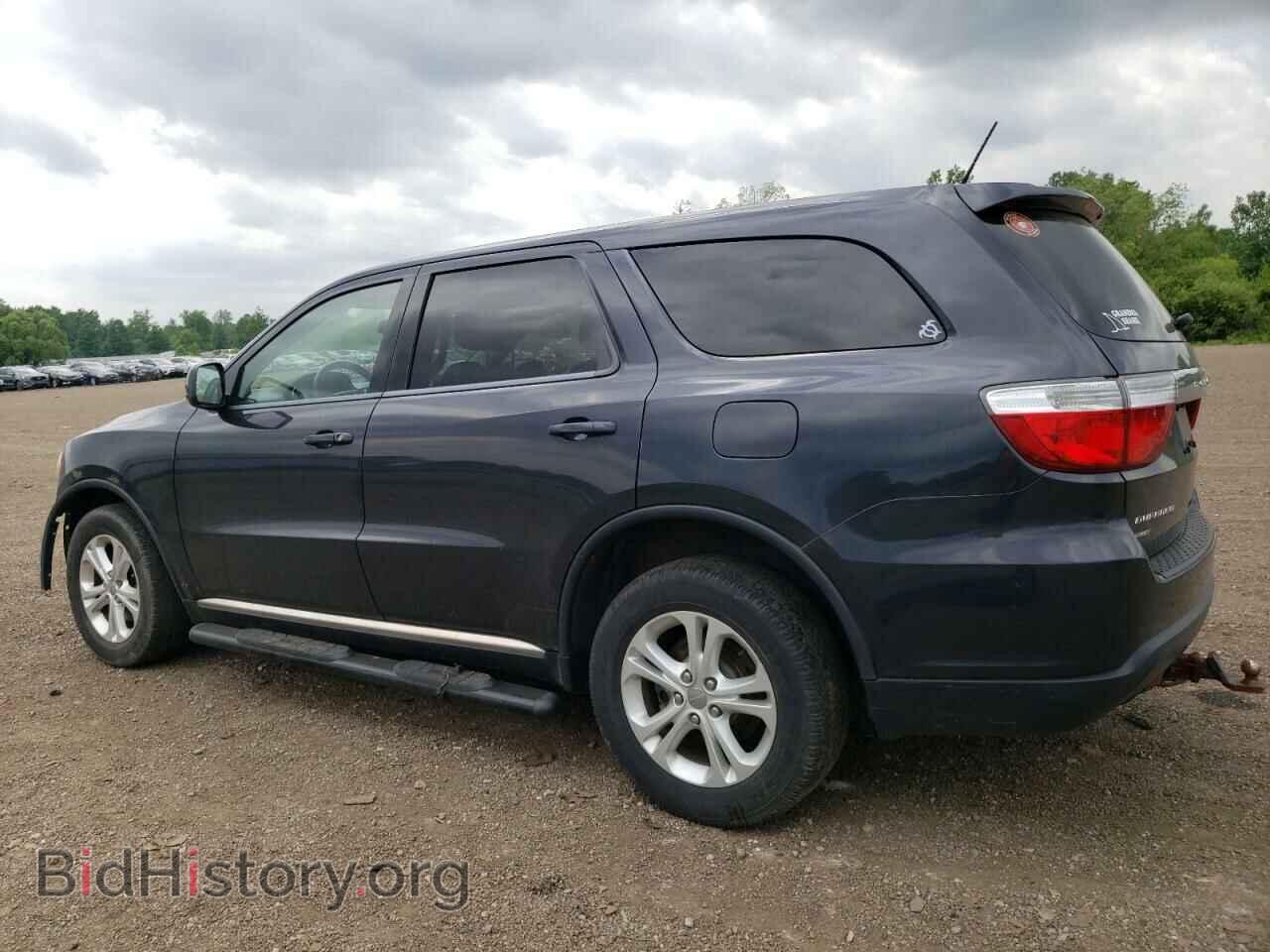 2013 DODGE DURANGO - VIN: 1C4RDJAG0DC673064 - Photo 2