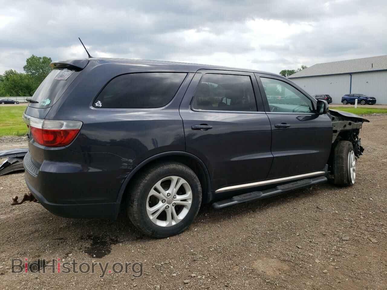 2013 DODGE DURANGO - VIN: 1C4RDJAG0DC673064 - Photo 3