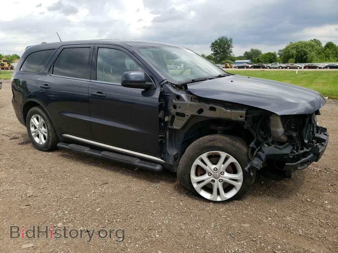 2013 DODGE DURANGO - VIN: 1C4RDJAG0DC673064 - Photo 4