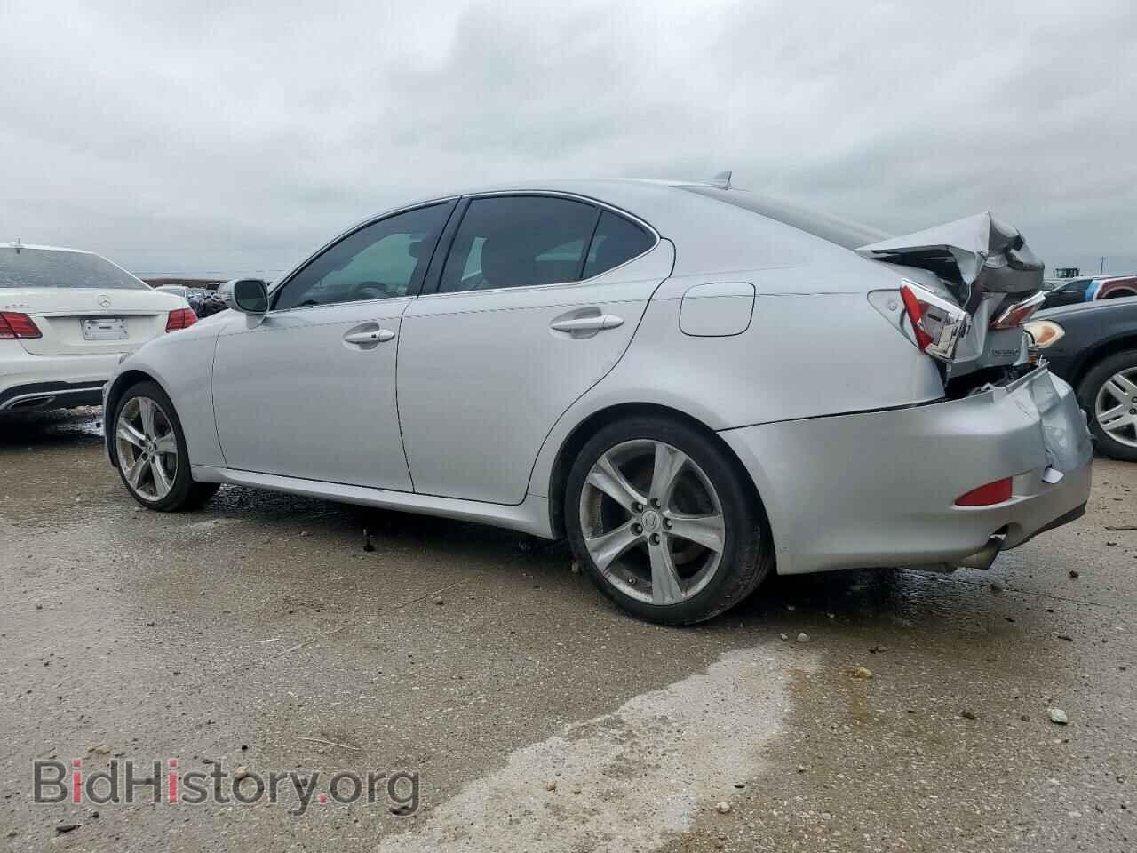 2011 LEXUS IS - VIN: JTHBE5C26B5027003 - Фото 2