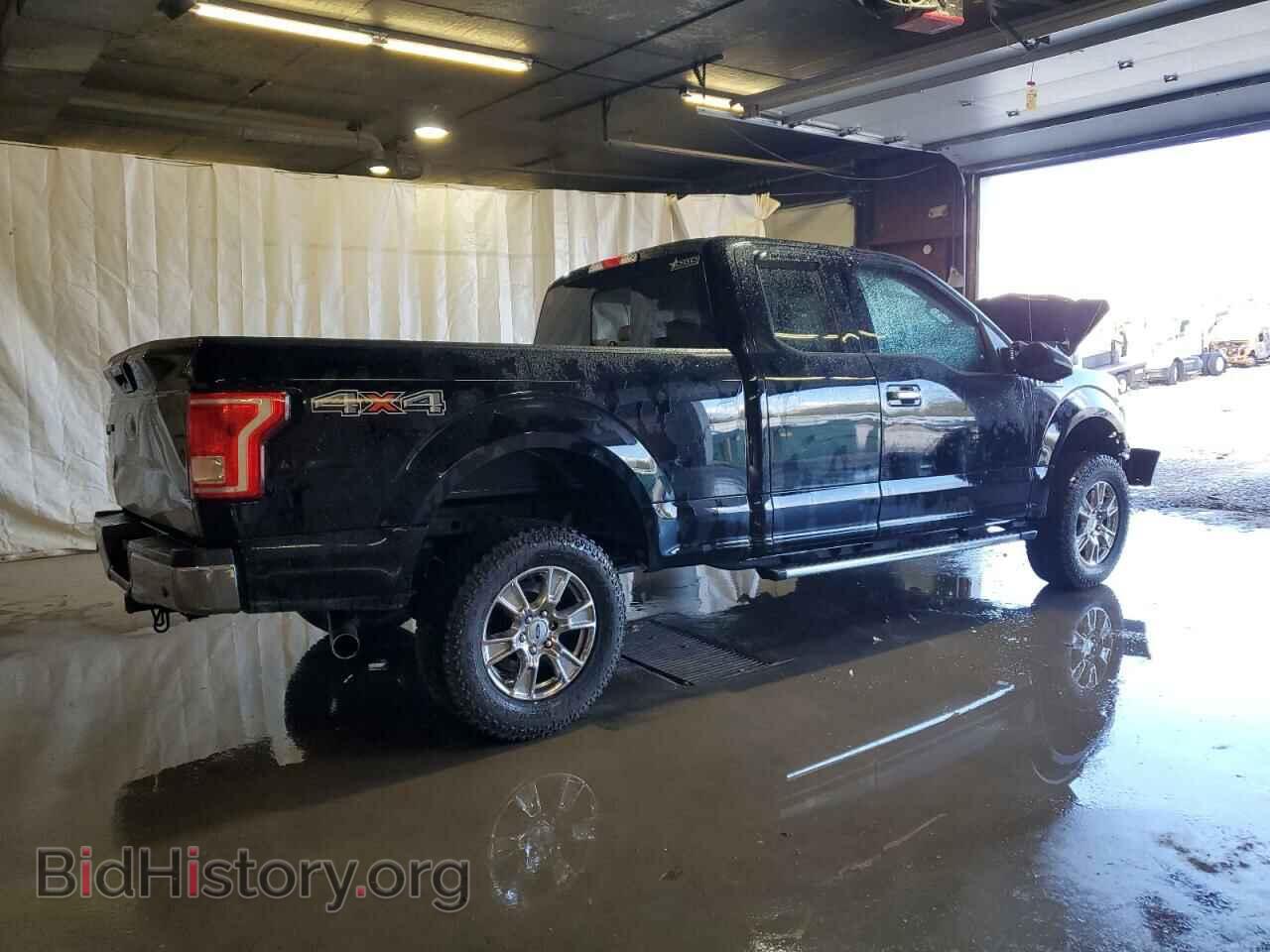 2017 FORD F-150 - VIN: 1FTFX1EF5HKE46993 - Фото 3