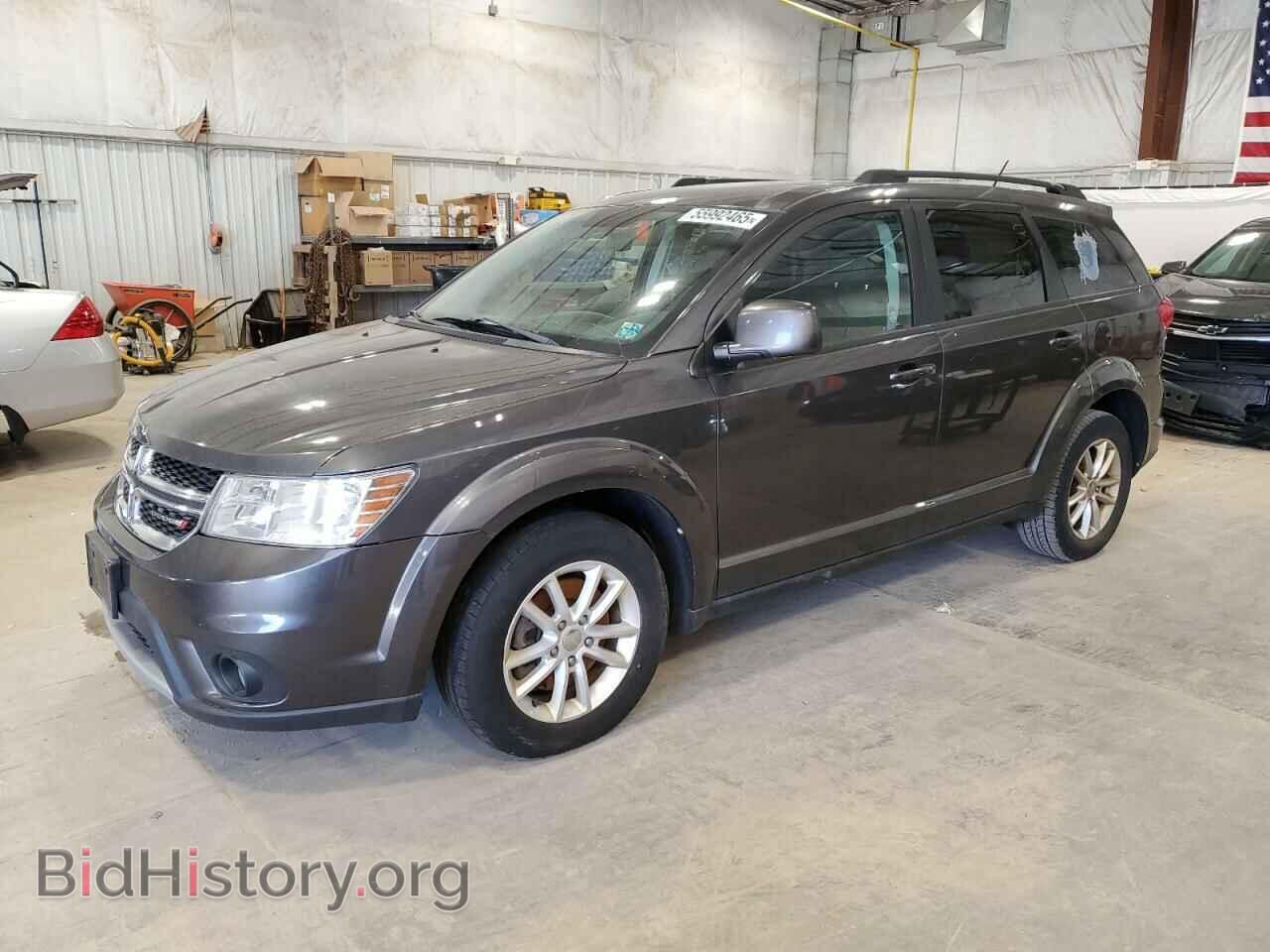 Фотография 3C4PDCBG8ET210693 - DODGE JOURNEY 2014