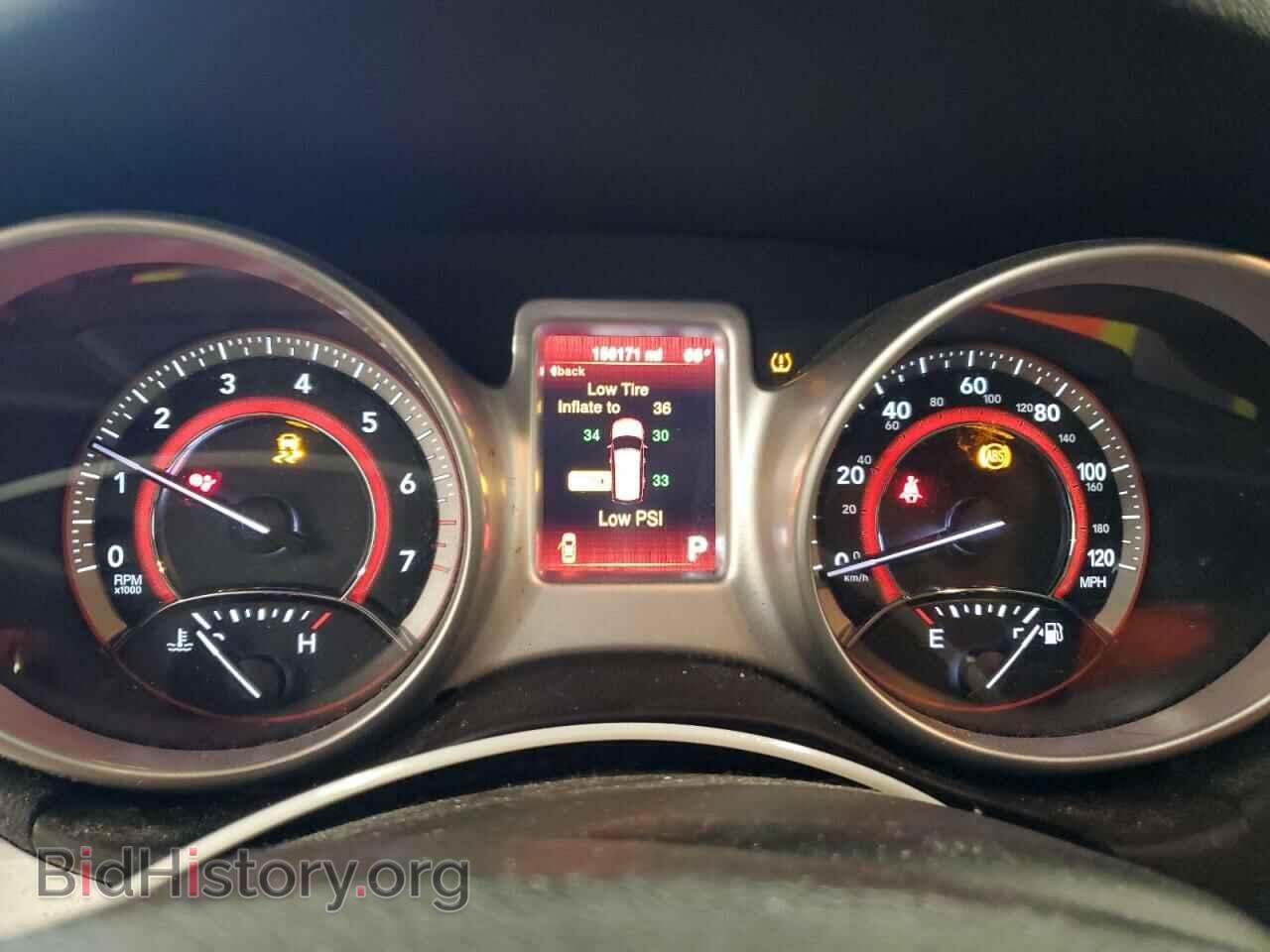 2014 DODGE JOURNEY - VIN: 3C4PDCBG8ET210693 - Фото 9