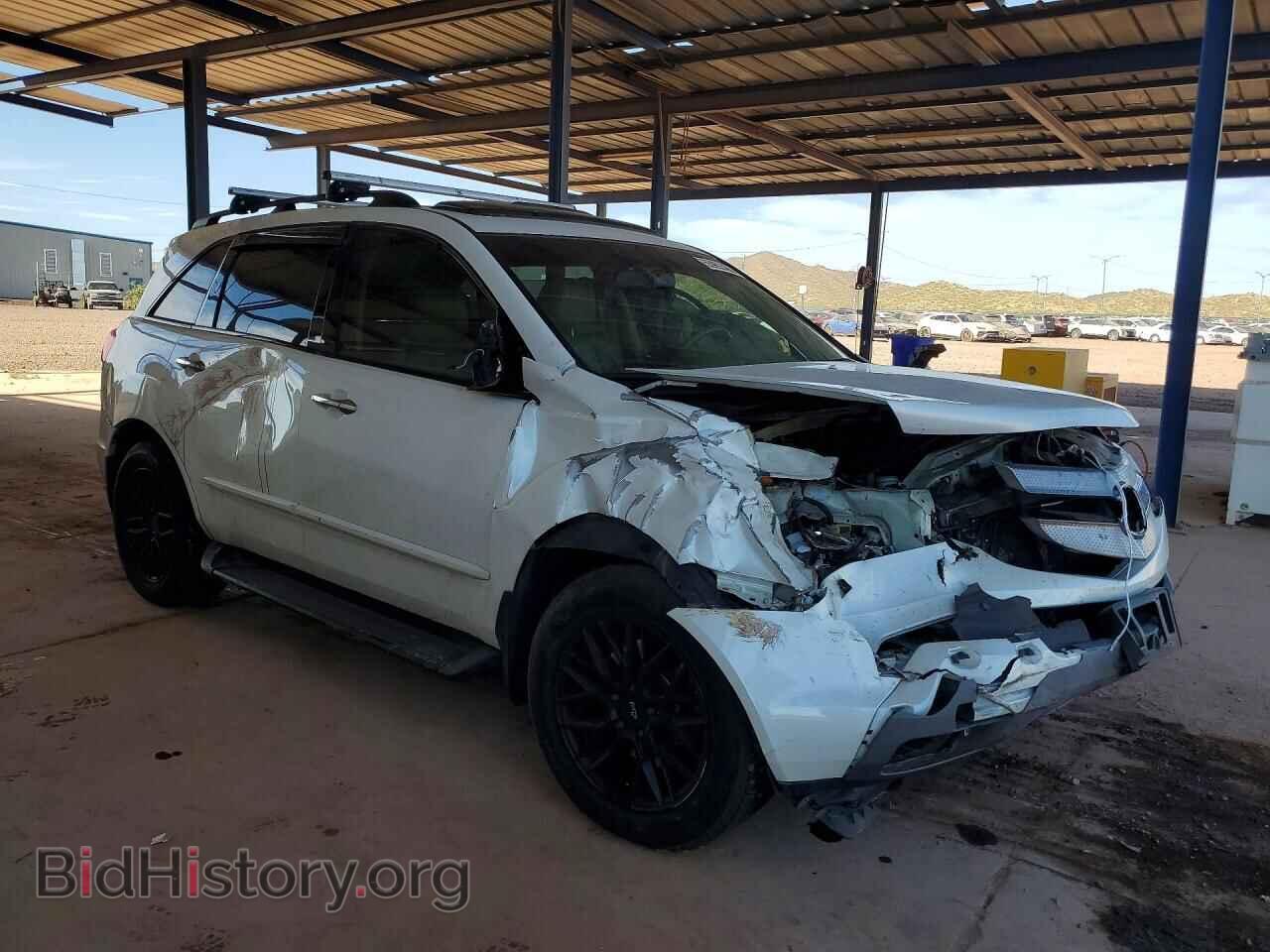 2009 ACURA MDX - VIN: 2HNYD28629H527987 - Фото 4