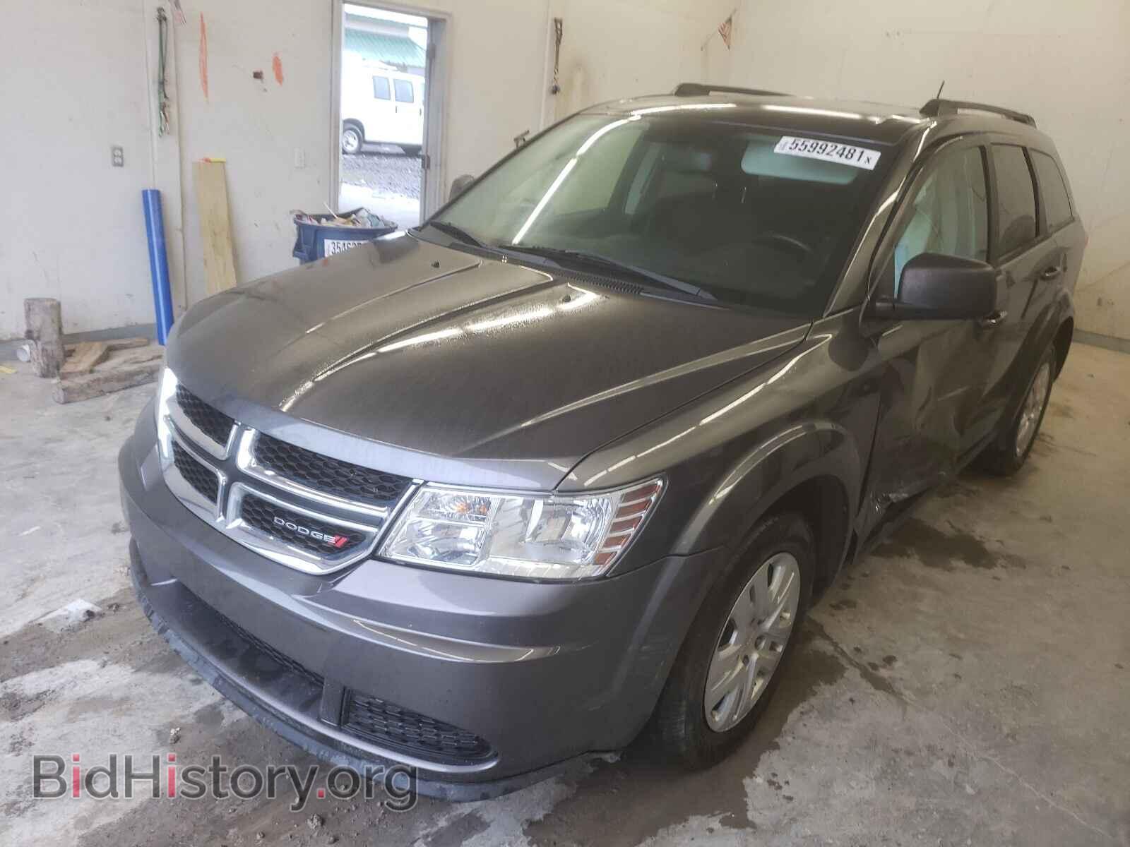 2015 DODGE JOURNEY - VIN: 3C4PDCAB1FT618315 - Фото 2