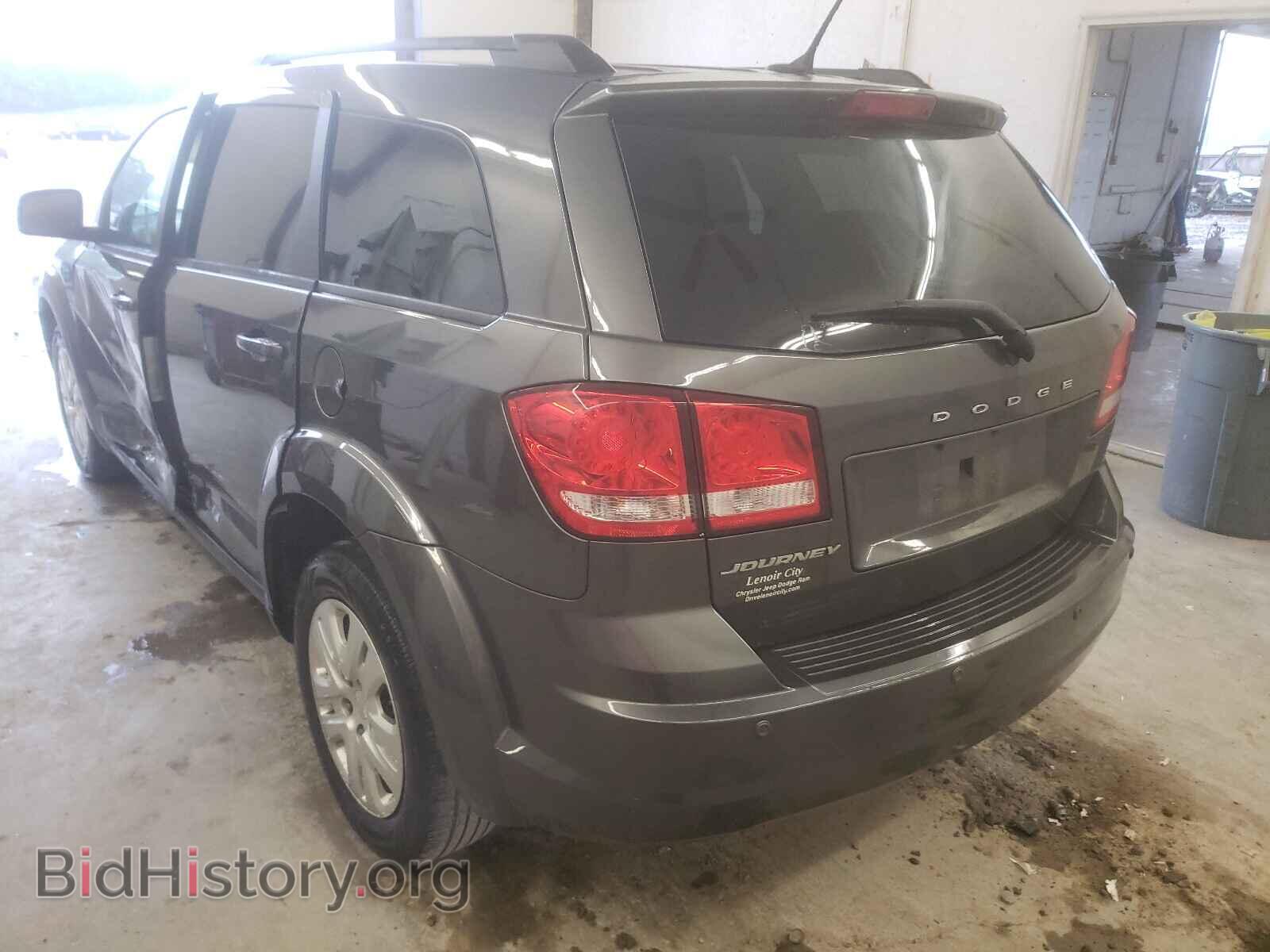 2015 DODGE JOURNEY - VIN: 3C4PDCAB1FT618315 - Фото 3