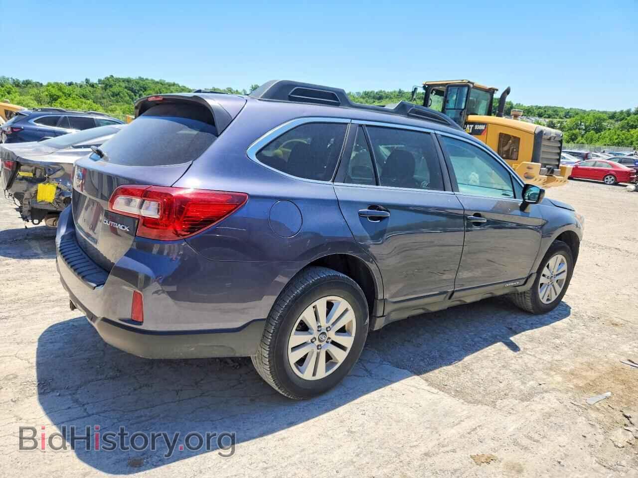 2015 SUBARU OUTBACK - VIN: 4S4BSBCC2F3336353 - Фото 3