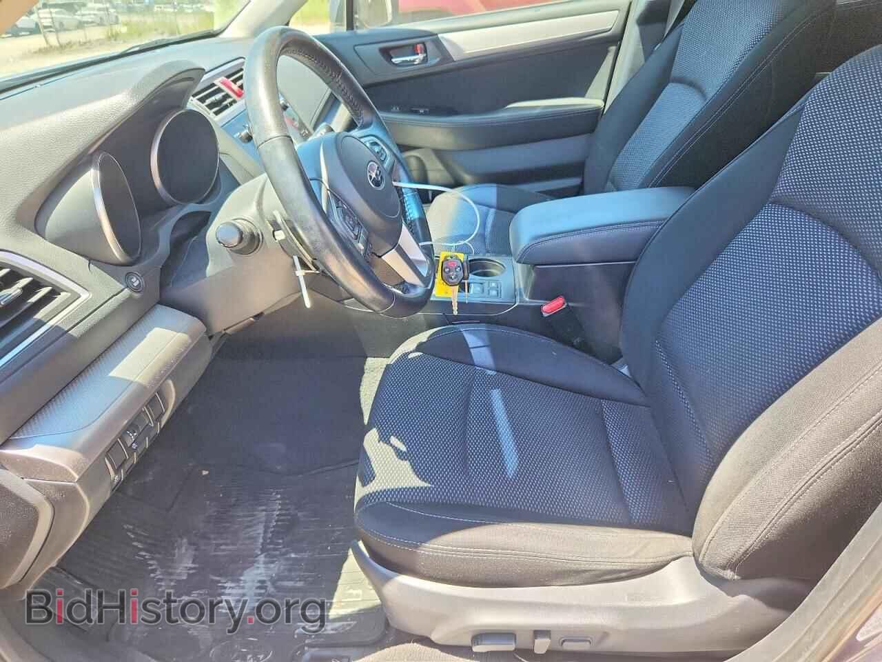 2015 SUBARU OUTBACK - VIN: 4S4BSBCC2F3336353 - Фото 7