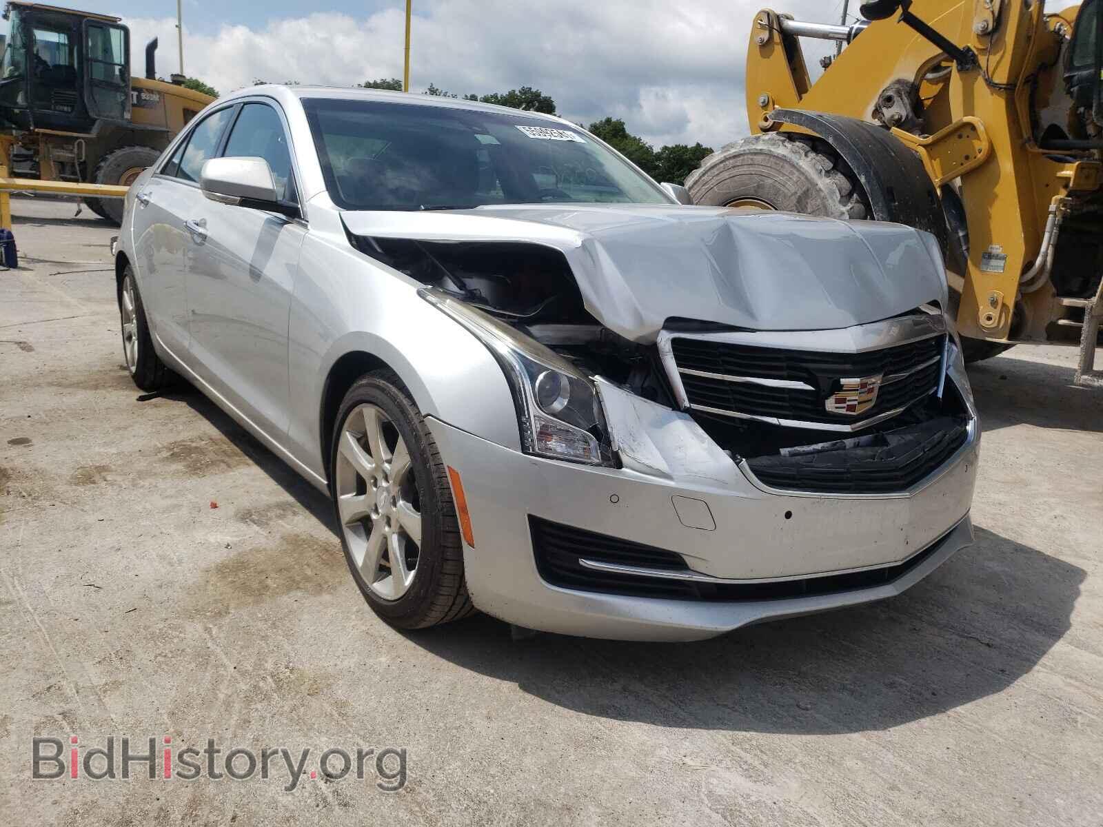 Photo 1G6AB5RX7F0132647 - CADILLAC ATS 2015