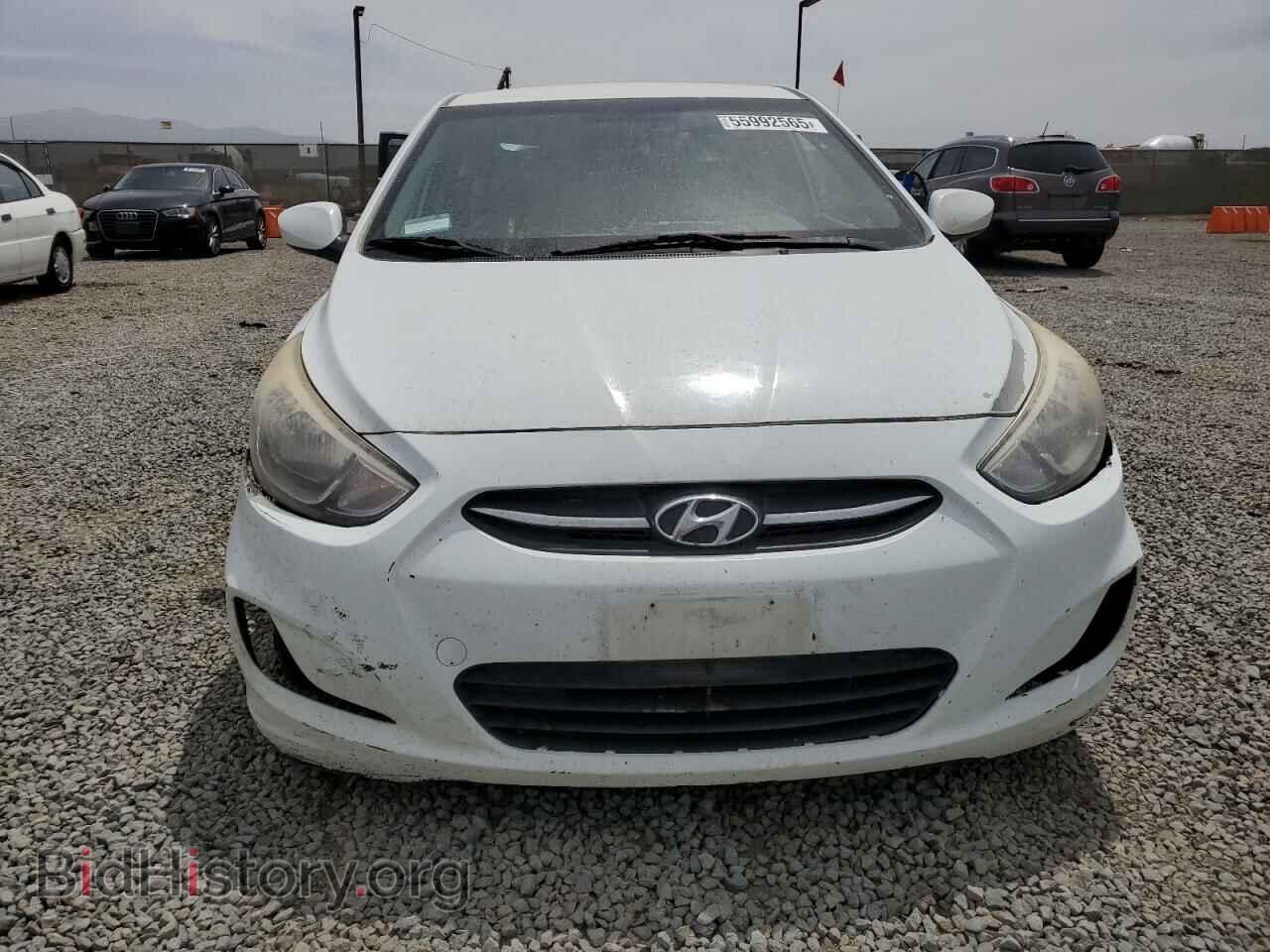 2016 HYUNDAI ACCENT - VIN: KMHCT4AE0GU095521 - Фото 5