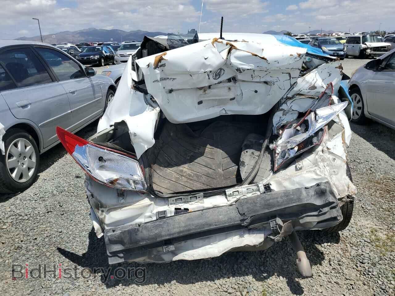 2016 HYUNDAI ACCENT - VIN: KMHCT4AE0GU095521 - Фото 6