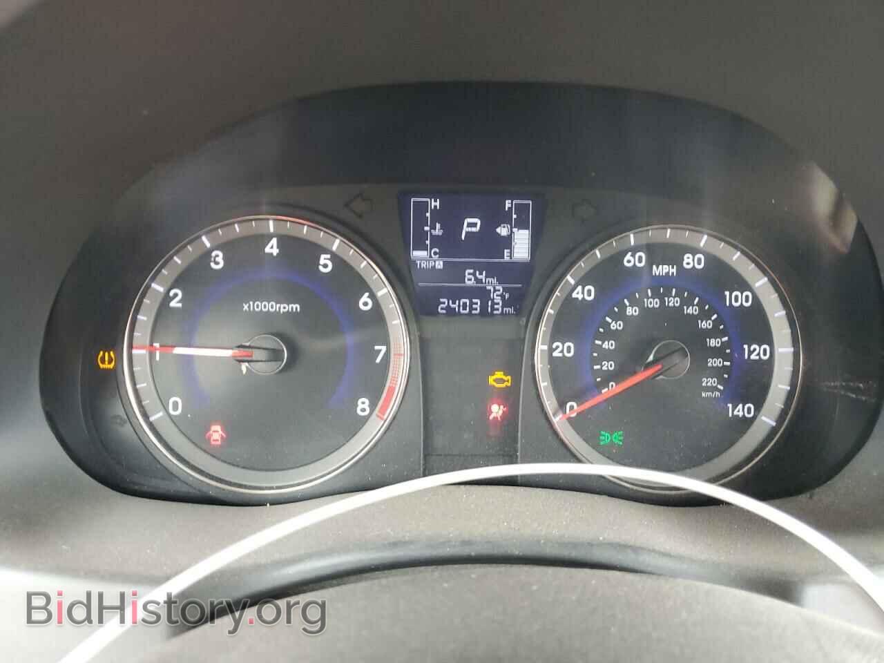 2016 HYUNDAI ACCENT - VIN: KMHCT4AE0GU095521 - Фото 9
