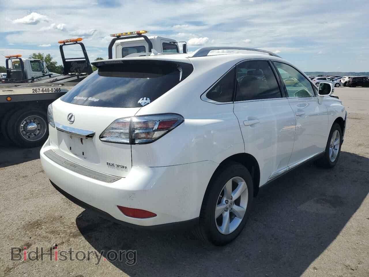 2011 LEXUS RX350 - VIN: 2T2BK1BA5BC088787 - Фото 4