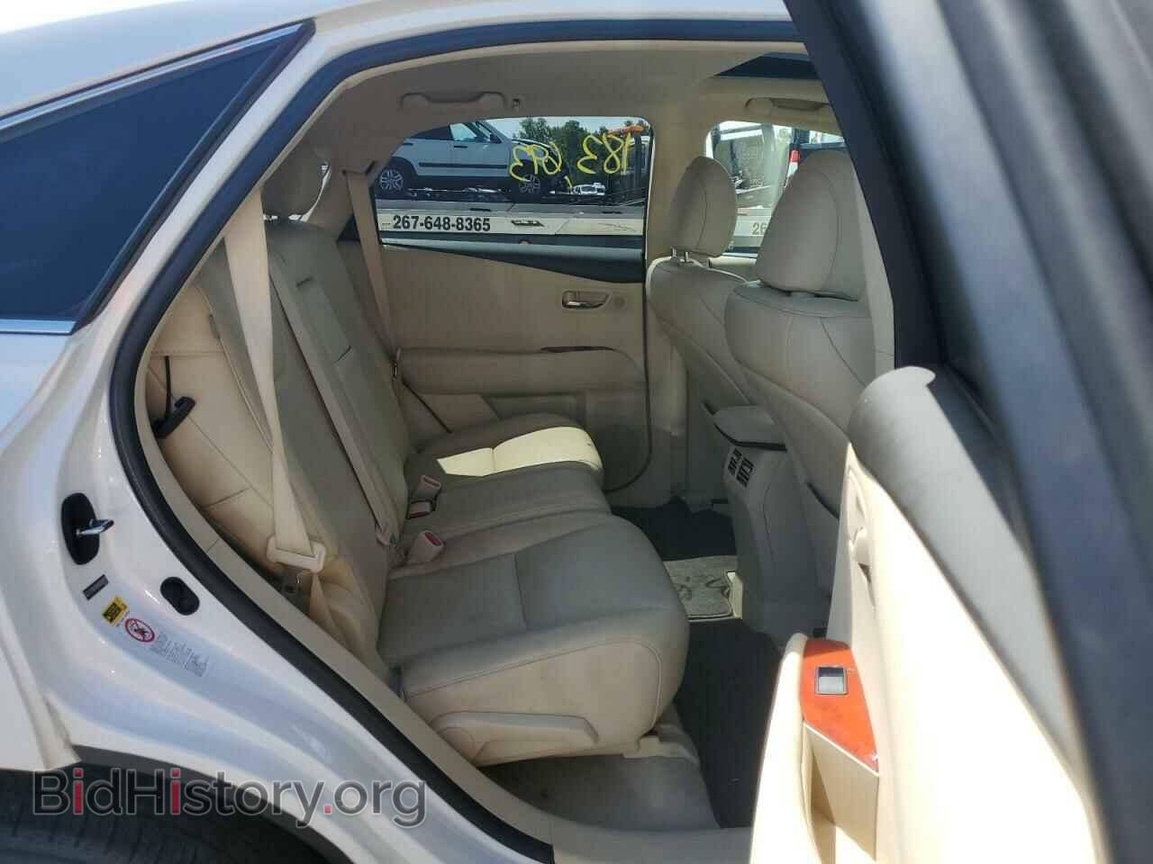 2011 LEXUS RX350 - VIN: 2T2BK1BA5BC088787 - Фото 6