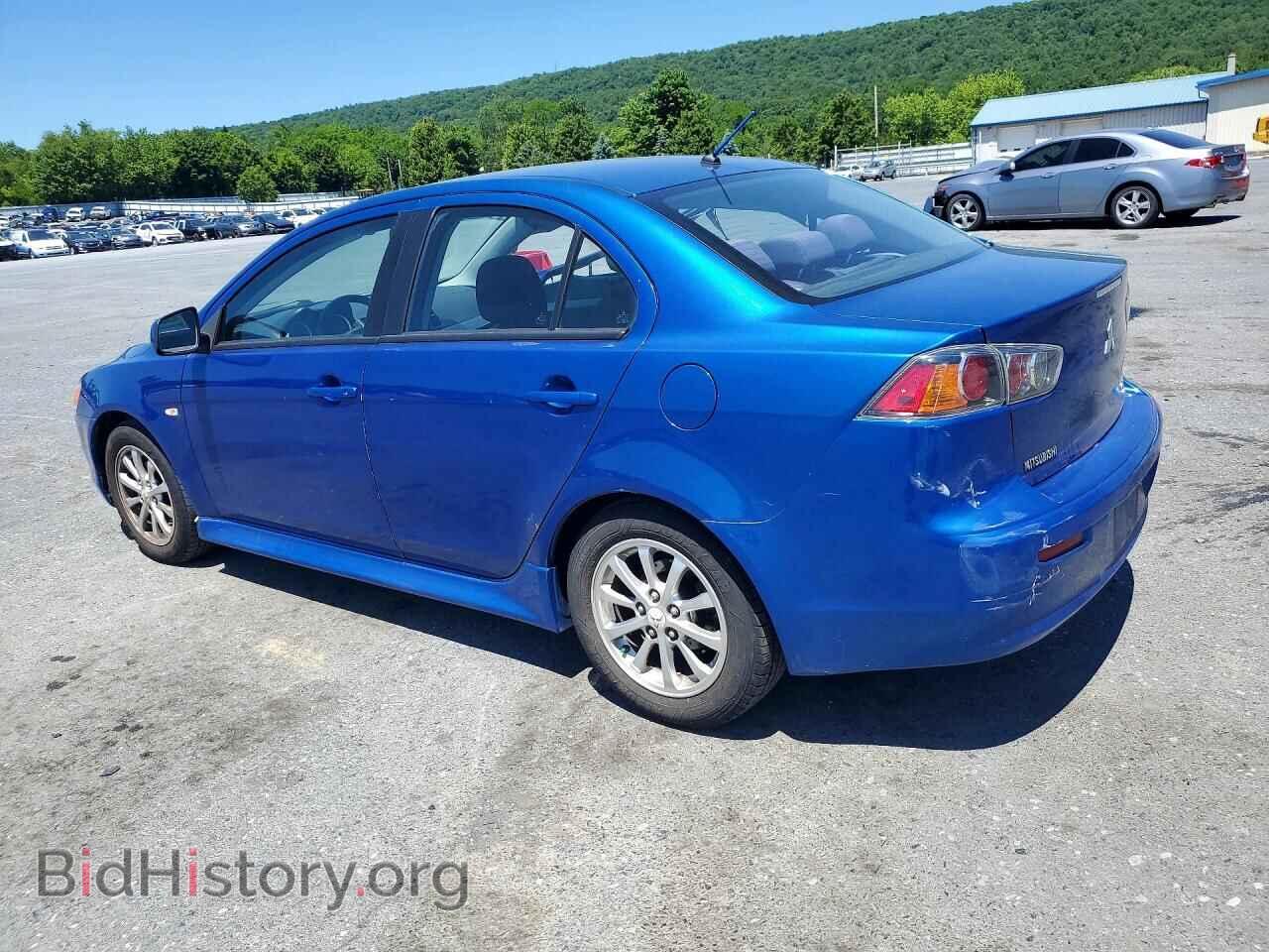 2011 MITSUBISHI LANCER - VIN: JA32U2FU4BU001665 - Photo 2