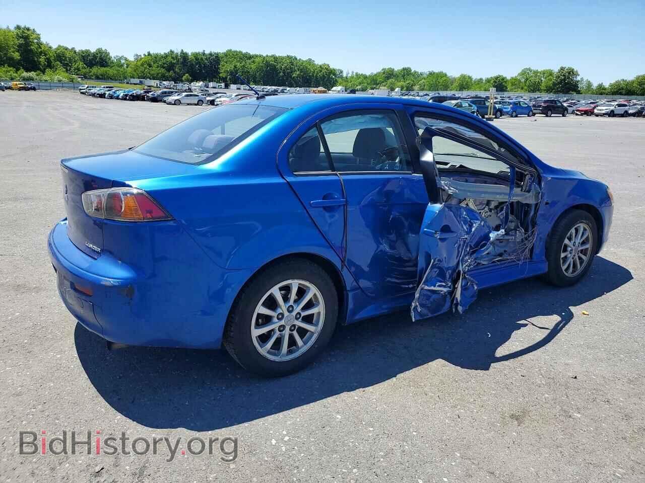 2011 MITSUBISHI LANCER - VIN: JA32U2FU4BU001665 - Photo 3