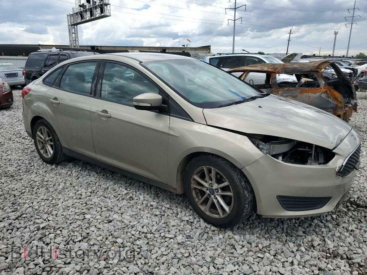 2015 FORD FOCUS - VIN: 1FADP3F25FL383406 - Фото 4