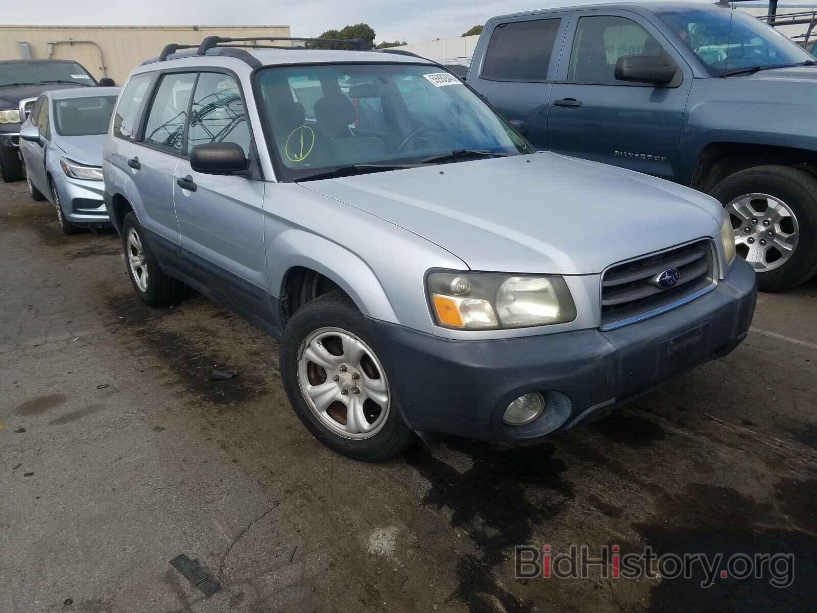 Photo JF1SG63604H763589 - SUBARU FORESTER 2004