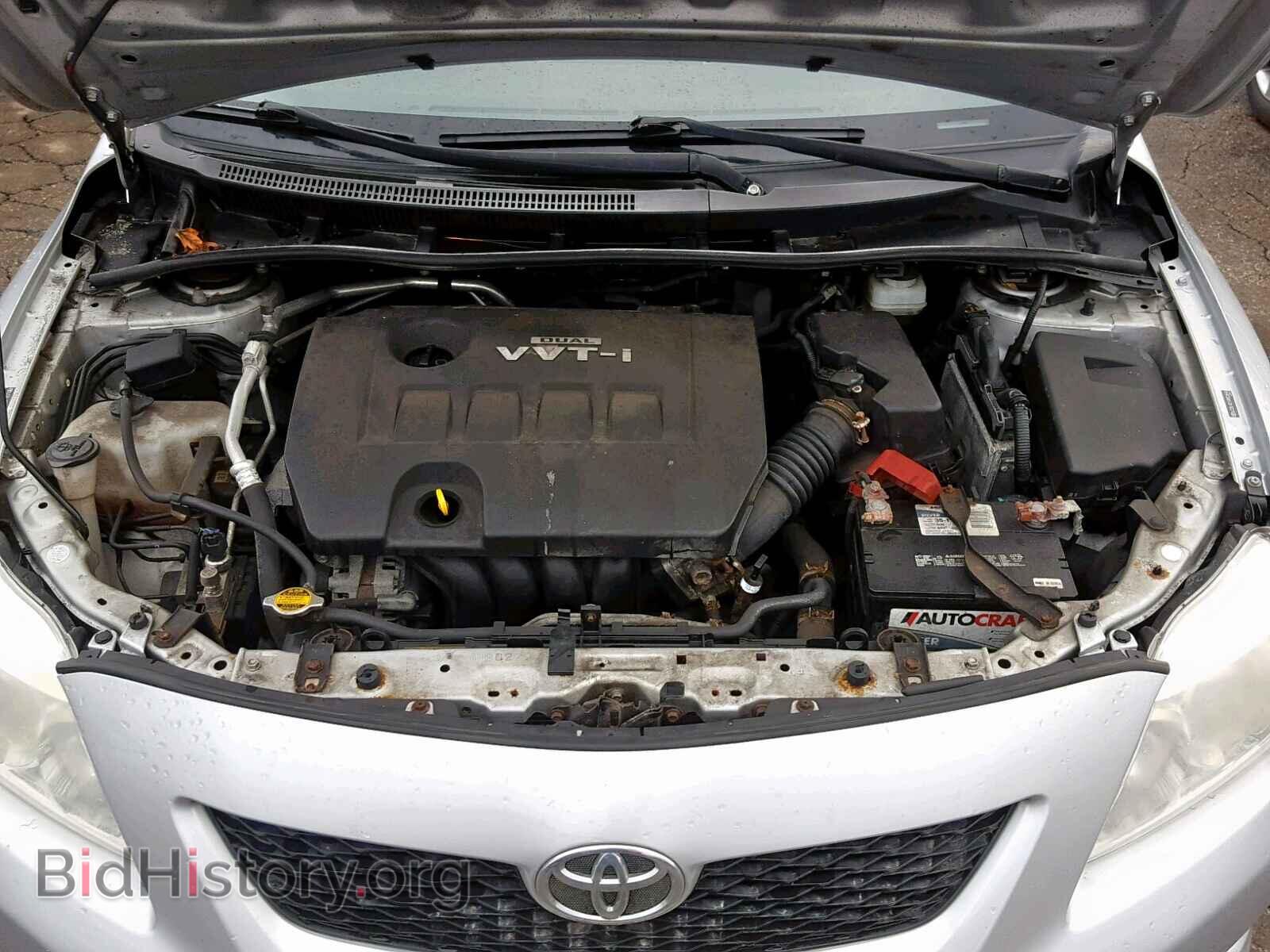 2009 TOYOTA COROLLA BA - VIN: JTDBL40E499024698 - Фото 7