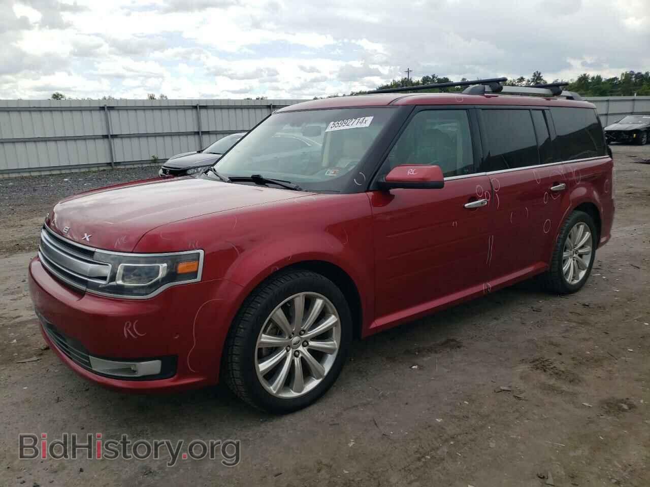 Photo 2FMGK5D89EBD25933 - FORD FLEX 2014