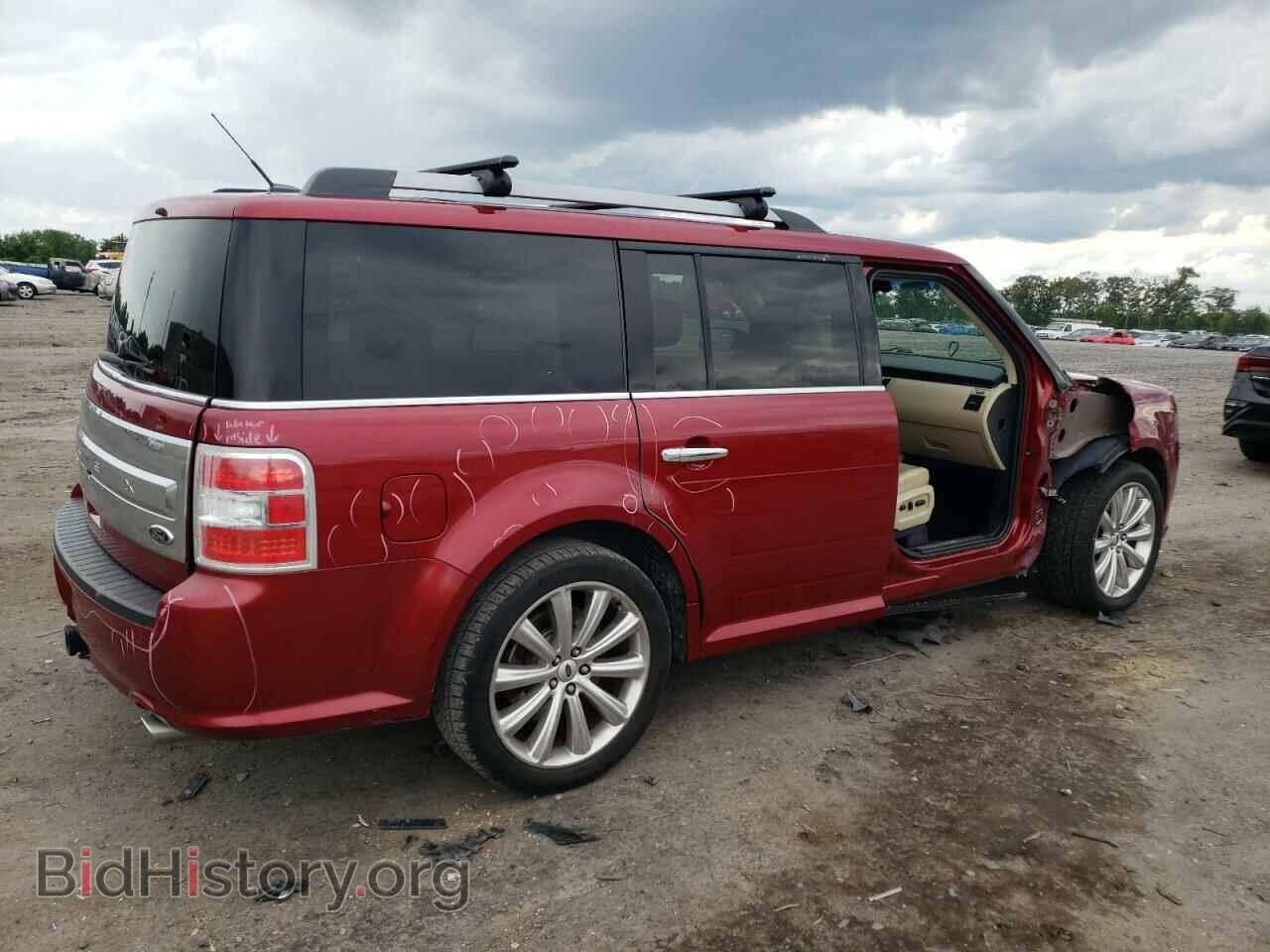 2014 FORD FLEX - VIN: 2FMGK5D89EBD25933 - Photo 3