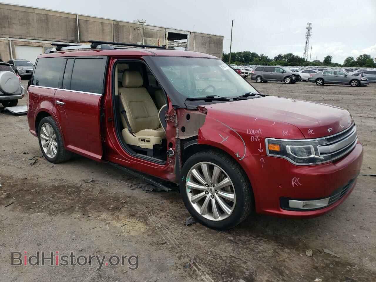 2014 FORD FLEX - VIN: 2FMGK5D89EBD25933 - Photo 4