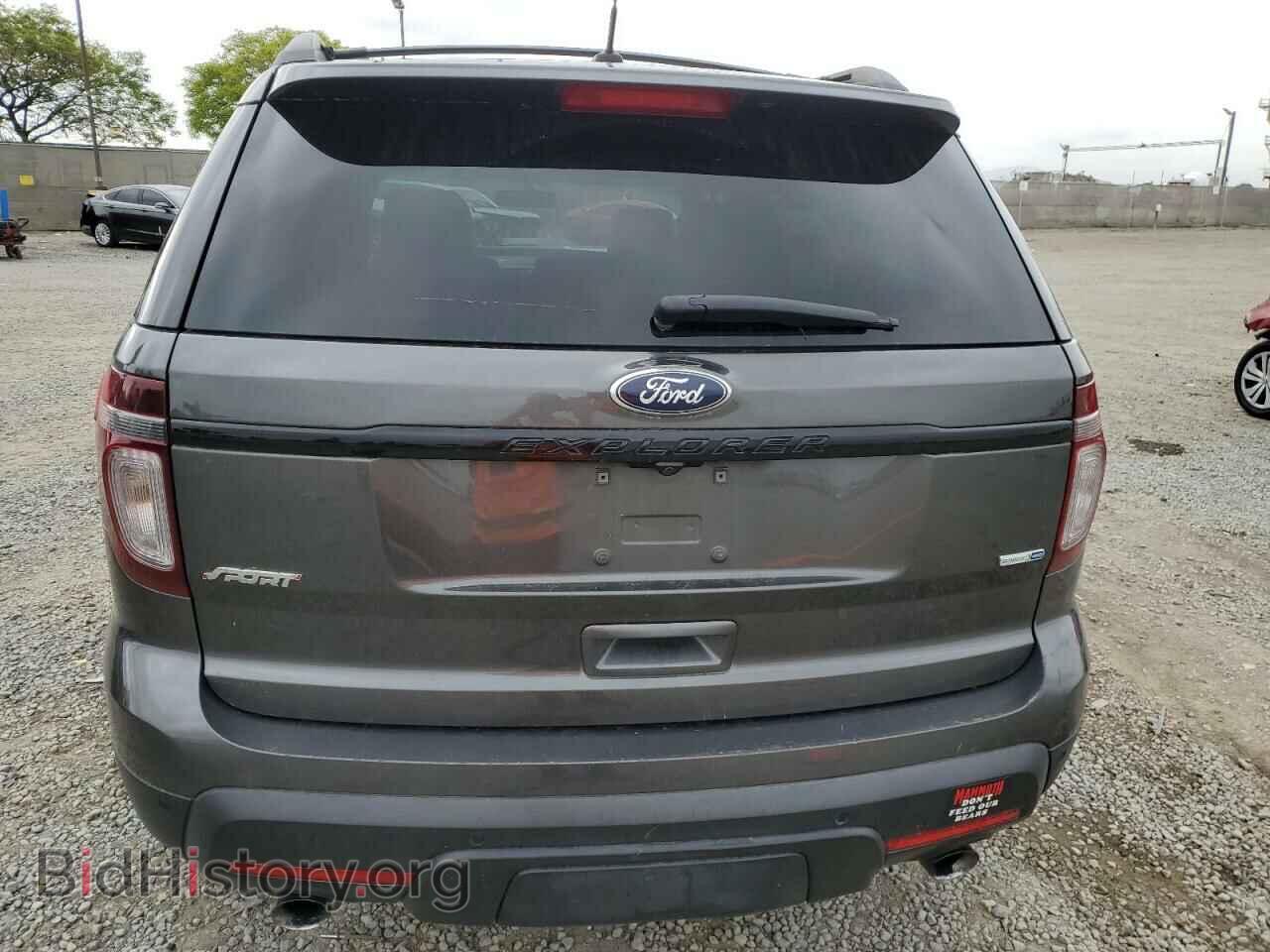 2015 FORD EXPLORER - VIN: 1FM5K8GT3FGC65084 - Фото 6