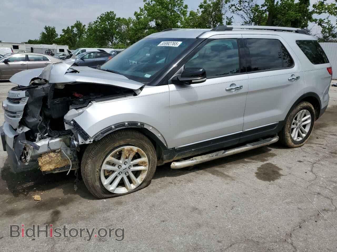 Photo 1FM5K7D86FGA14036 - FORD EXPLORER 2015