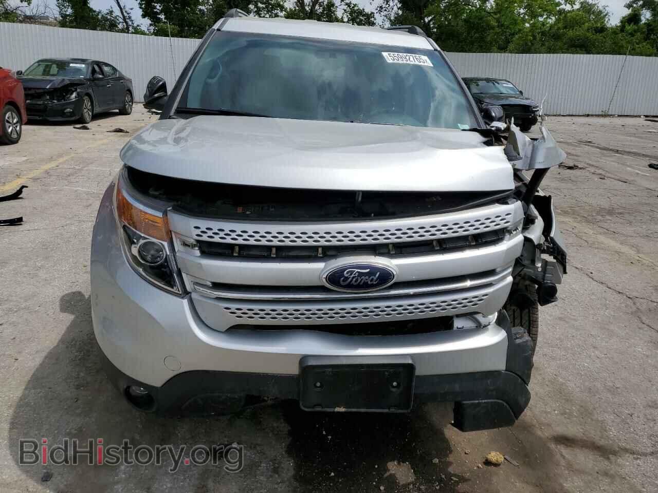 2015 FORD EXPLORER - VIN: 1FM5K7D86FGA14036 - Photo 5