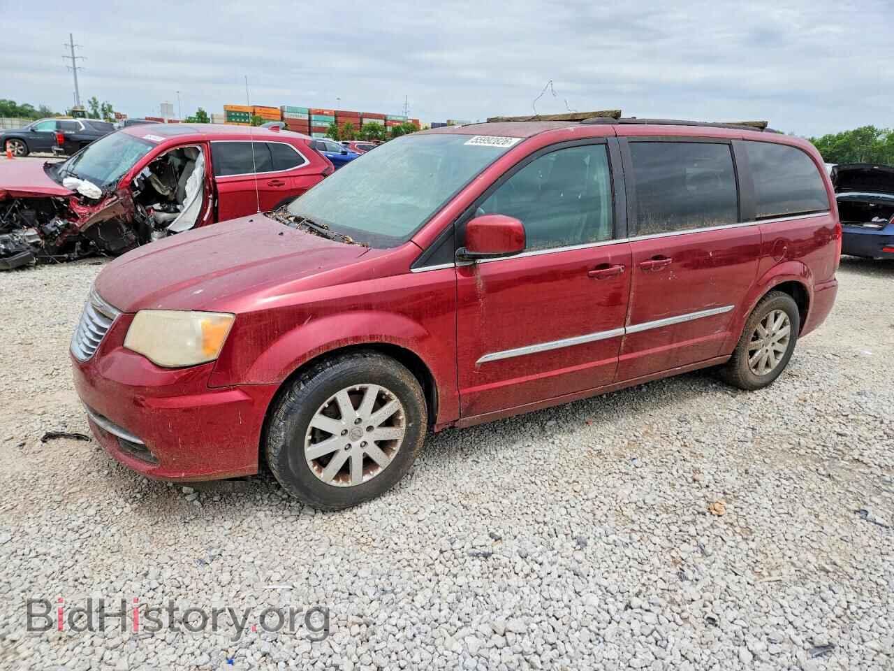 Photo 2C4RC1BGXDR566466 - CHRYSLER MINIVAN 2013