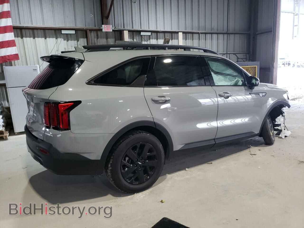 2023 KIA SORENTO - VIN: 5XYRLDLC4PG222346 - Фото 3