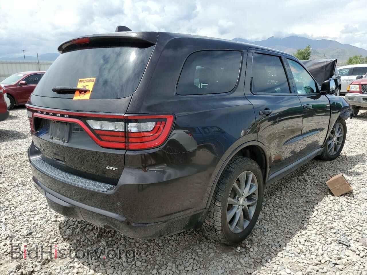 2017 DODGE DURANGO - VIN: 1C4RDJDG5HC799079 - Фото 3