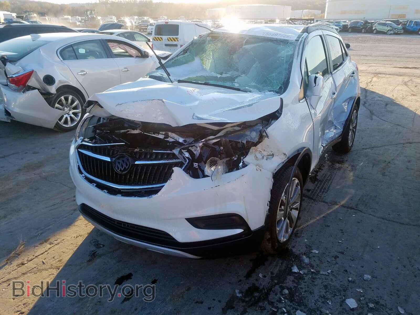 2019 BUICK ENCORE PRE - VIN: KL4CJASB3KB700661 - Фото 2