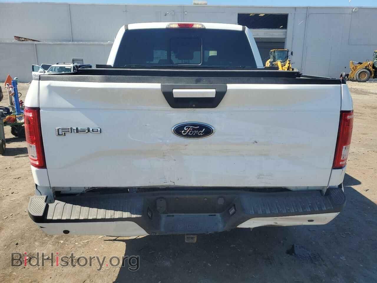2016 FORD F-150 - VIN: 1FTEW1EP2GFD35042 - Фото 6