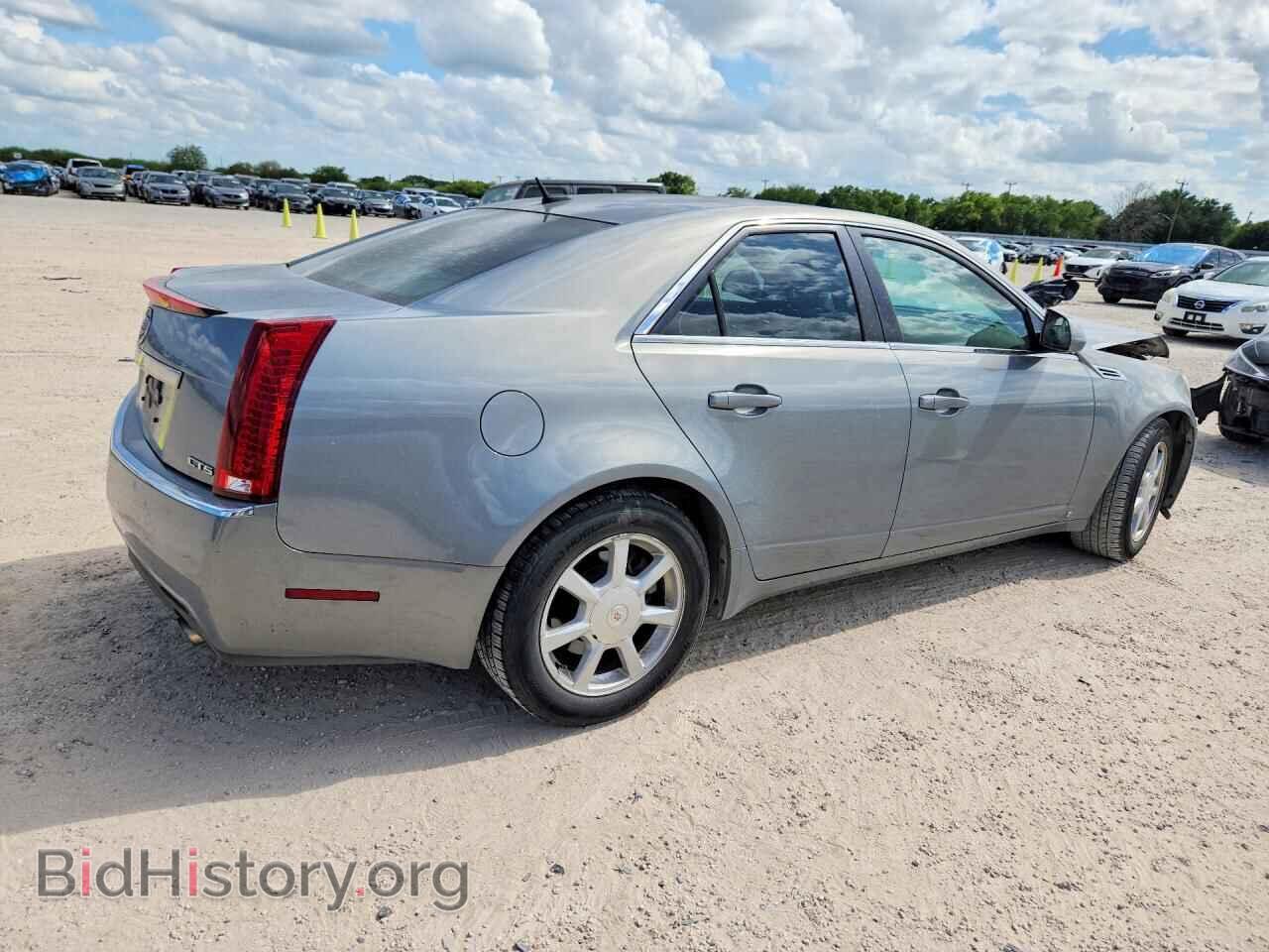 2008 CADILLAC CTS - VIN: 1G6DF577580157196 - Фото 3