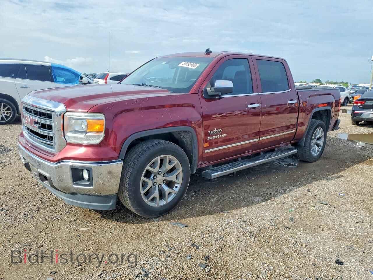 Фотография 3GTP1VEC0EG135493 - GMC SIERRA 2014