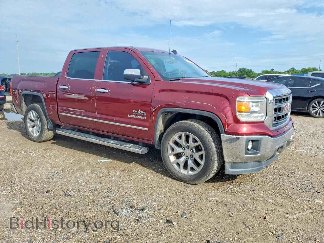 2014 GMC SIERRA - VIN: 3GTP1VEC0EG135493 - Photo 4