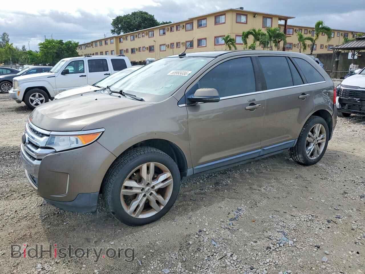 Photo 2FMDK3KC7CBA56567 - FORD EDGE 2012