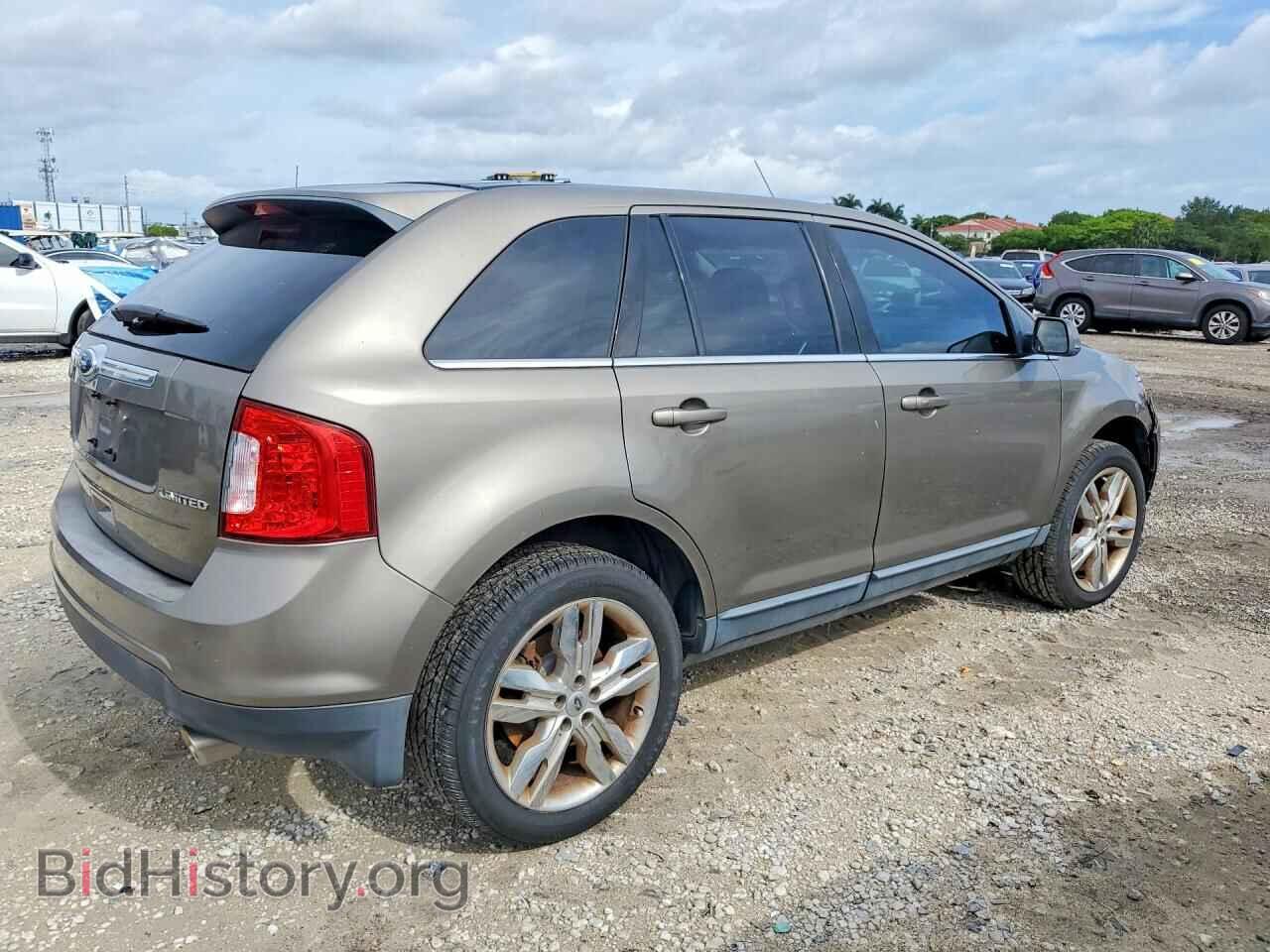 2012 FORD EDGE - VIN: 2FMDK3KC7CBA56567 - Фото 3