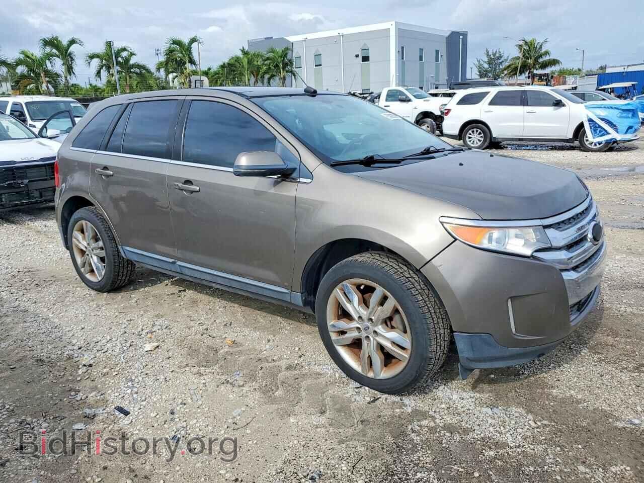 2012 FORD EDGE - VIN: 2FMDK3KC7CBA56567 - Фото 4