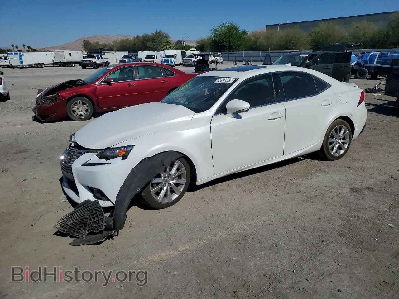 Photo JTHBF1D20F5061013 - LEXUS IS 2015
