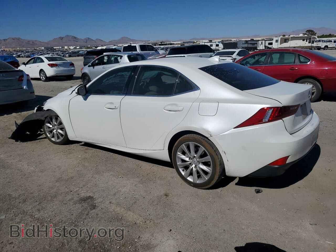 2015 LEXUS IS - VIN: JTHBF1D20F5061013 - Фото 2