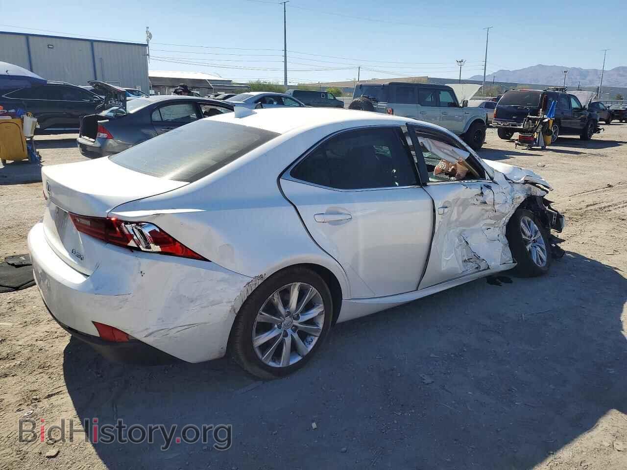2015 LEXUS IS - VIN: JTHBF1D20F5061013 - Фото 3