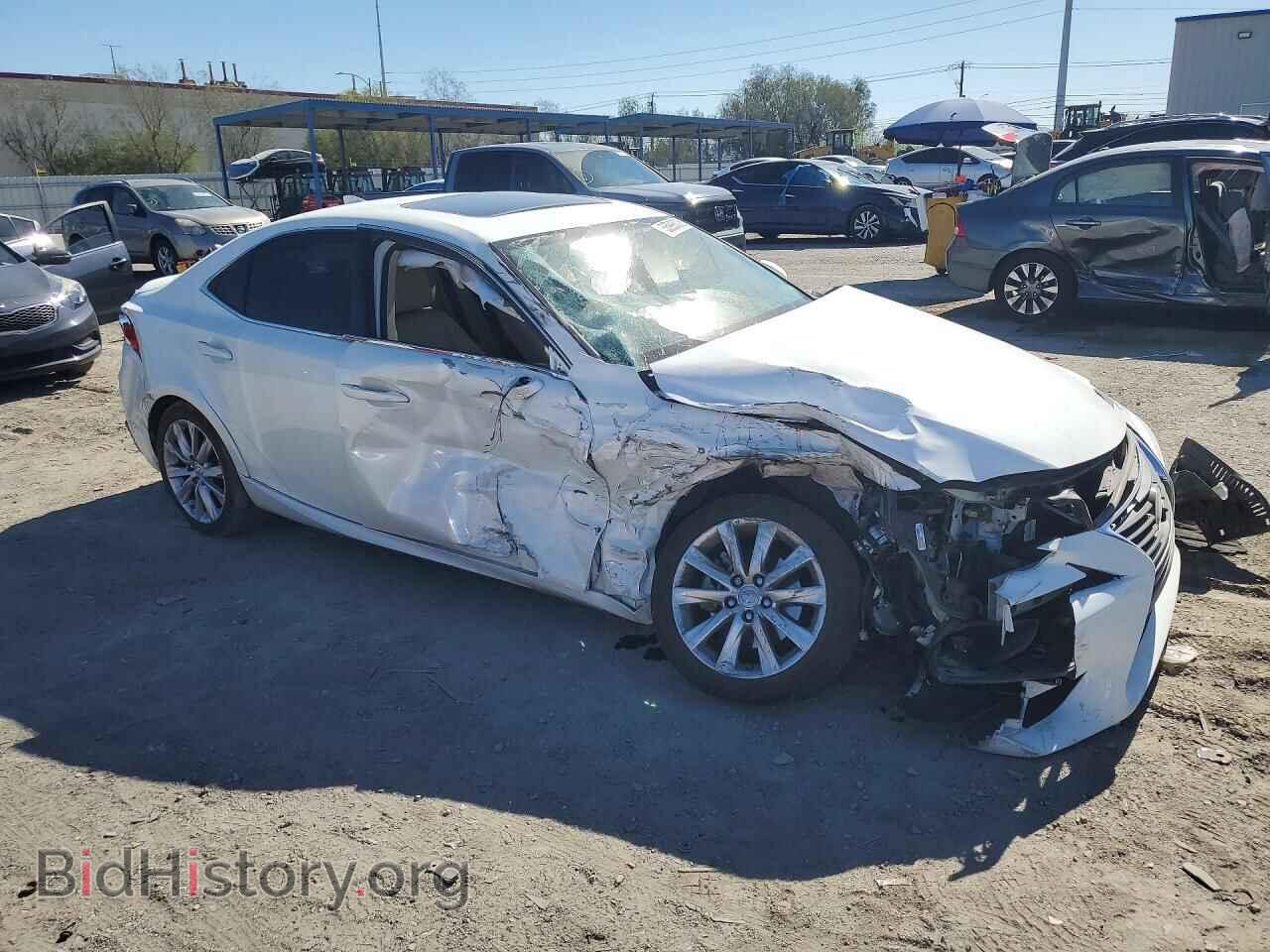 2015 LEXUS IS - VIN: JTHBF1D20F5061013 - Фото 4