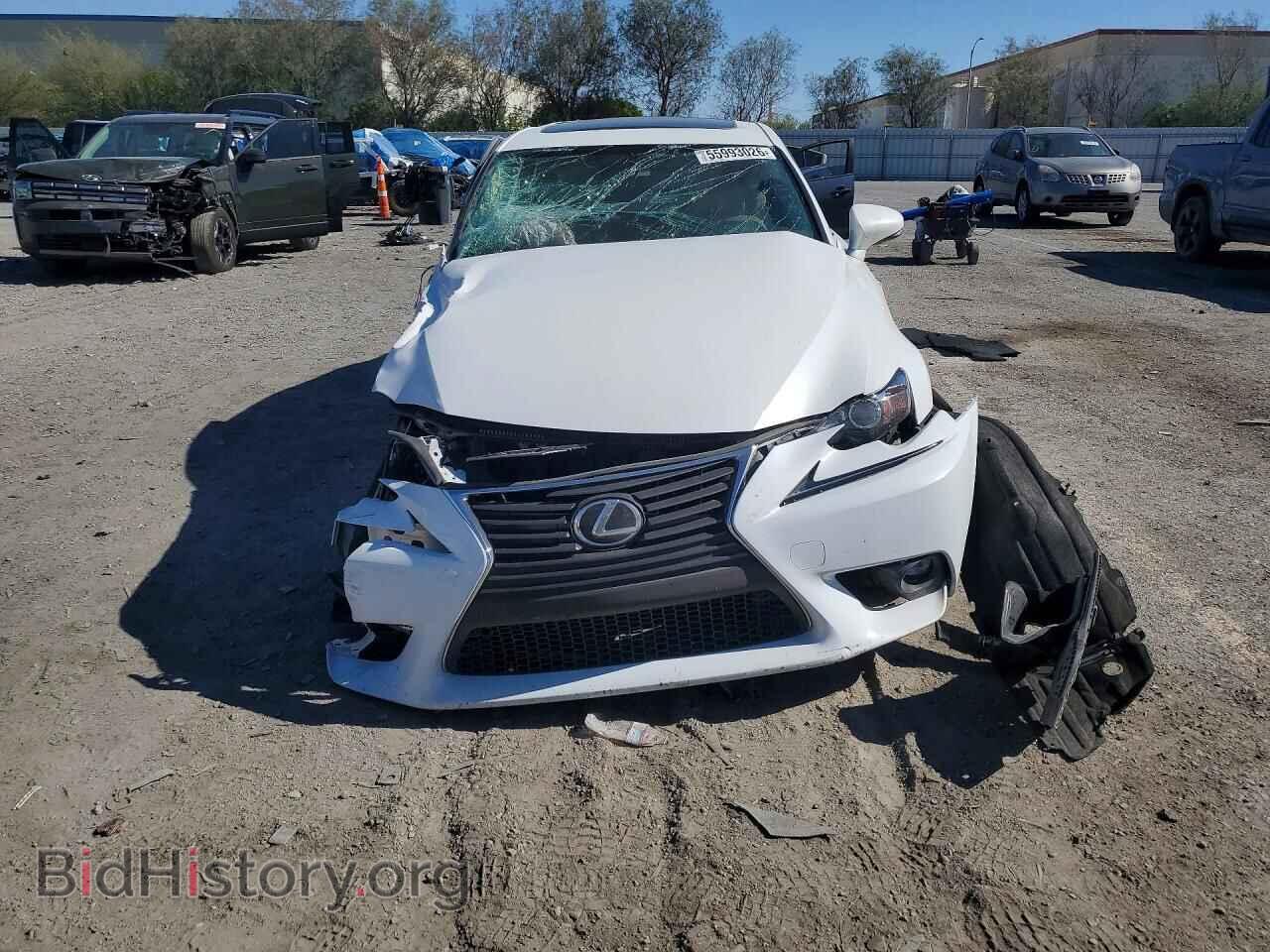 2015 LEXUS IS - VIN: JTHBF1D20F5061013 - Фото 5