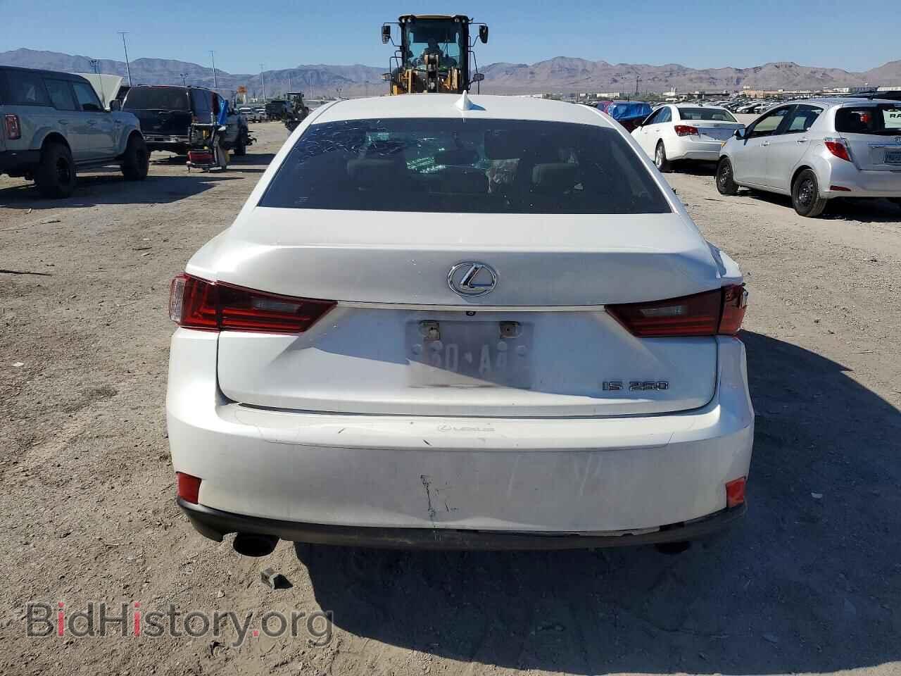 2015 LEXUS IS - VIN: JTHBF1D20F5061013 - Фото 6