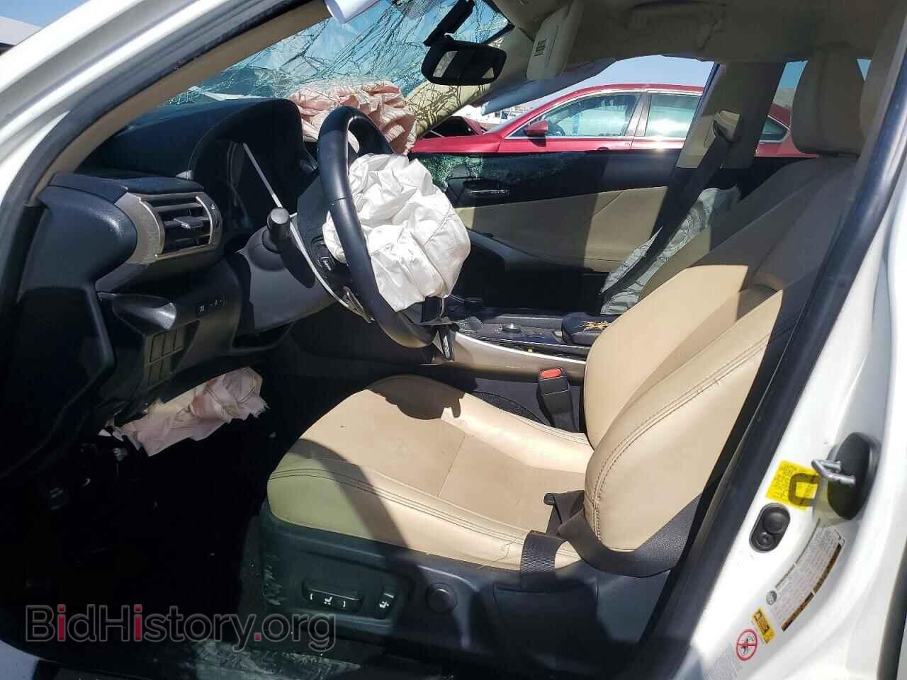 2015 LEXUS IS - VIN: JTHBF1D20F5061013 - Фото 7